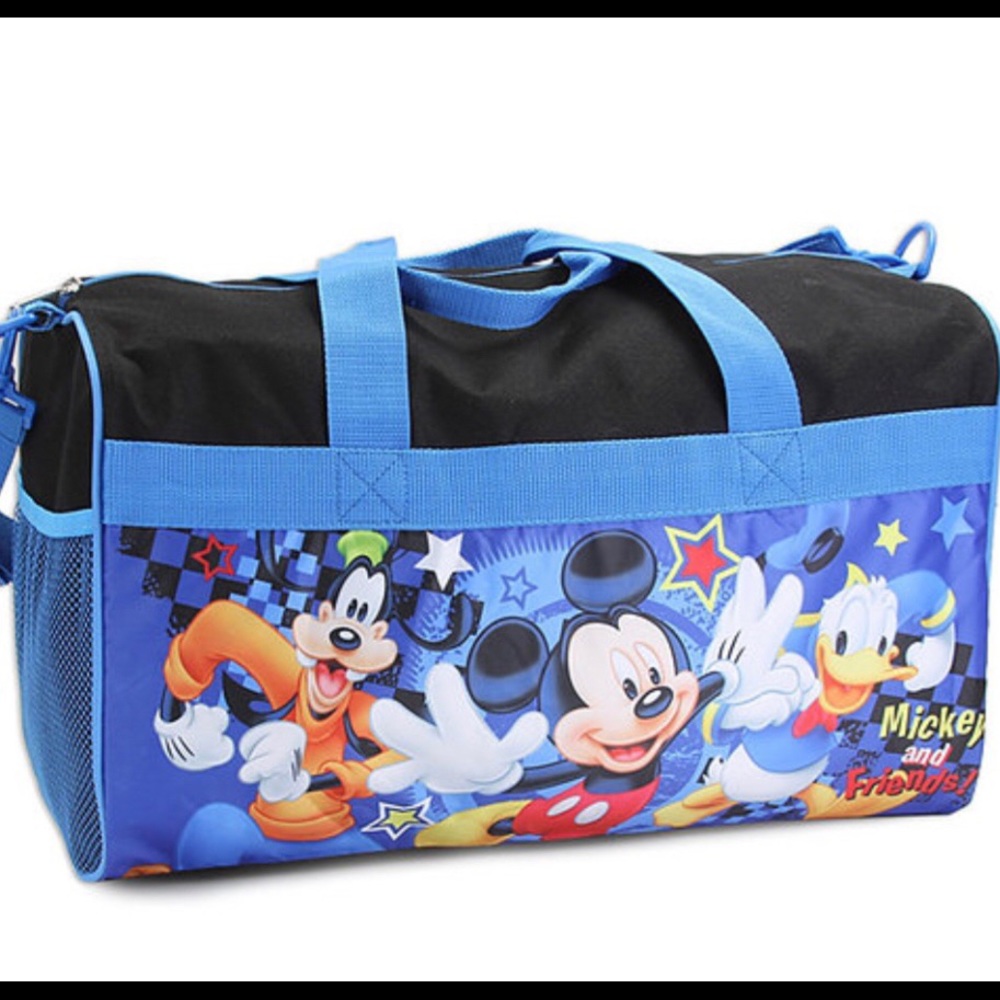 NWT ~ Disney Mickey Mouse 18” Duffle Bag - Picture 2 of 8